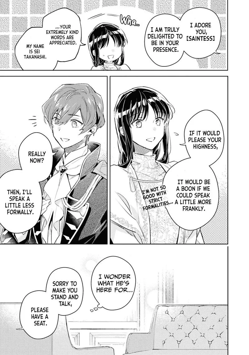 Seijo No Maryoku Wa Bannou Desu Chapter 36 page 35