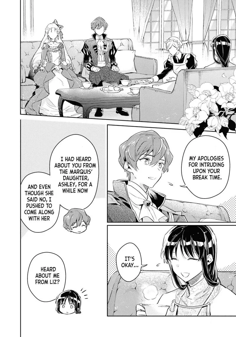 Seijo No Maryoku Wa Bannou Desu Chapter 36 page 36