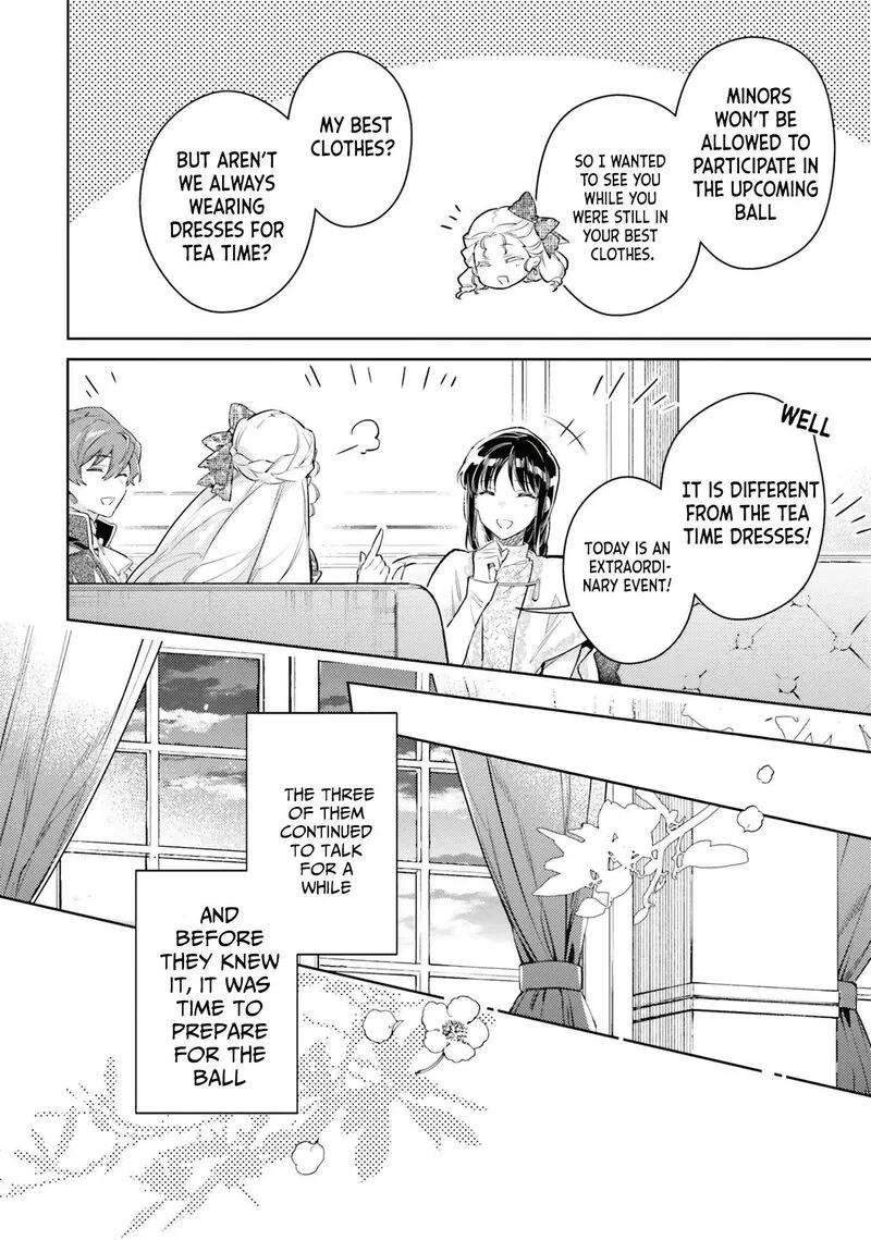 Seijo No Maryoku Wa Bannou Desu Chapter 36 page 40