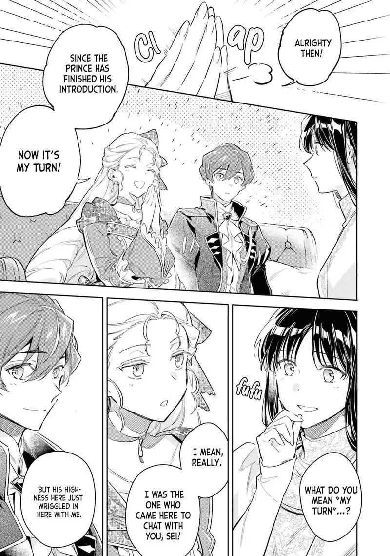 Seijo No Maryoku Wa Bannou Desu Chapter 36 page 39