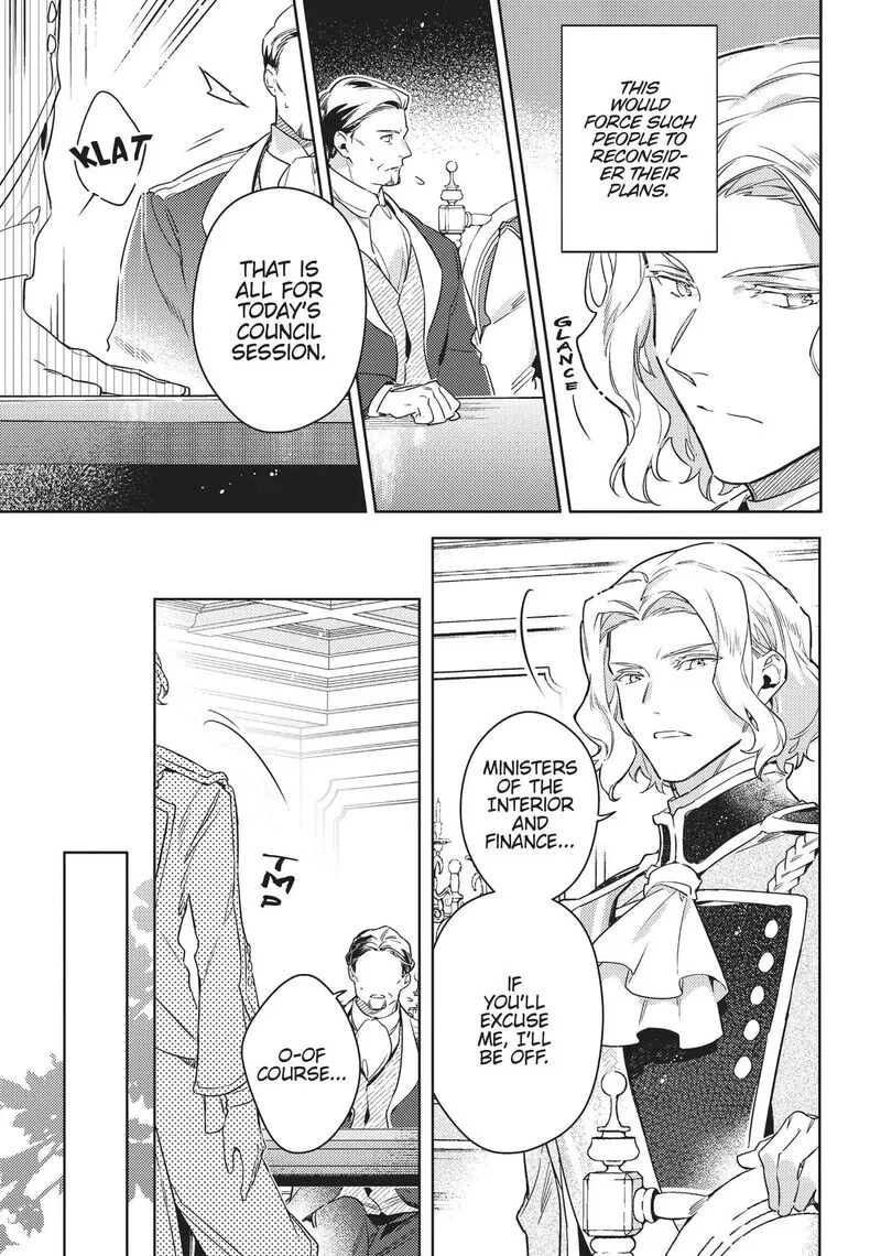 Seijo No Maryoku Wa Bannou Desu Chapter 37.5 page 3