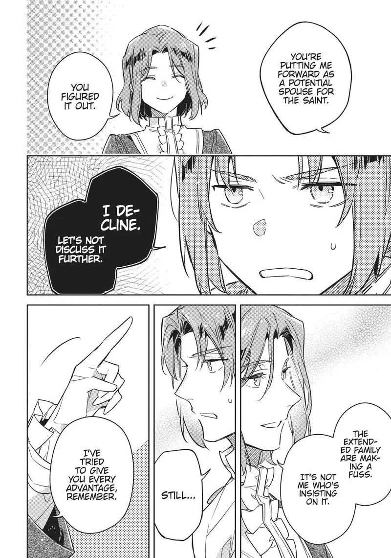 Seijo No Maryoku Wa Bannou Desu Chapter 37.5 page 28