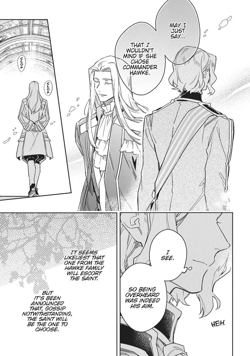 Seijo No Maryoku Wa Bannou Desu Chapter 37.5 page 11