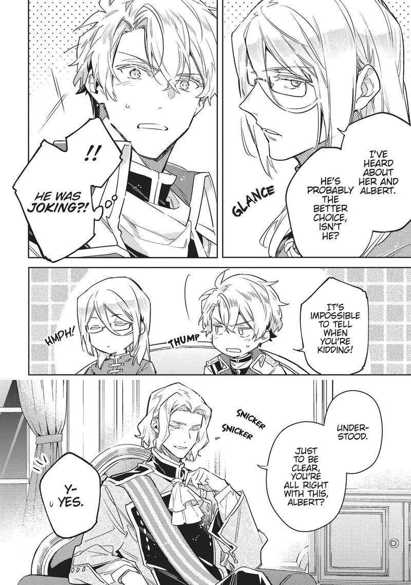 Seijo No Maryoku Wa Bannou Desu Chapter 37.5 page 18