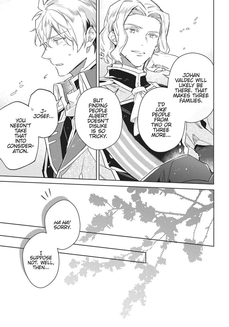Seijo No Maryoku Wa Bannou Desu Chapter 37.5 page 21