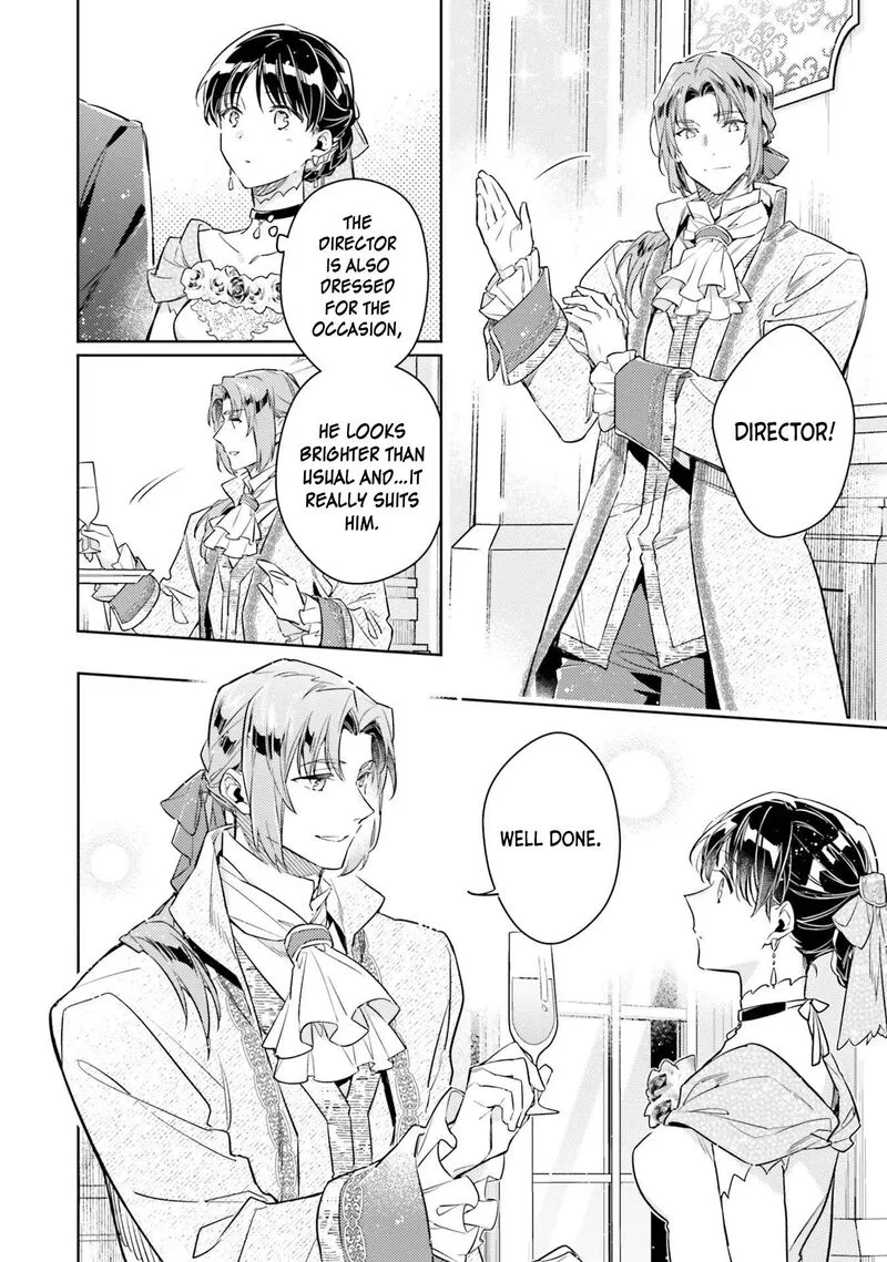 Seijo No Maryoku Wa Bannou Desu Chapter 37 page 20