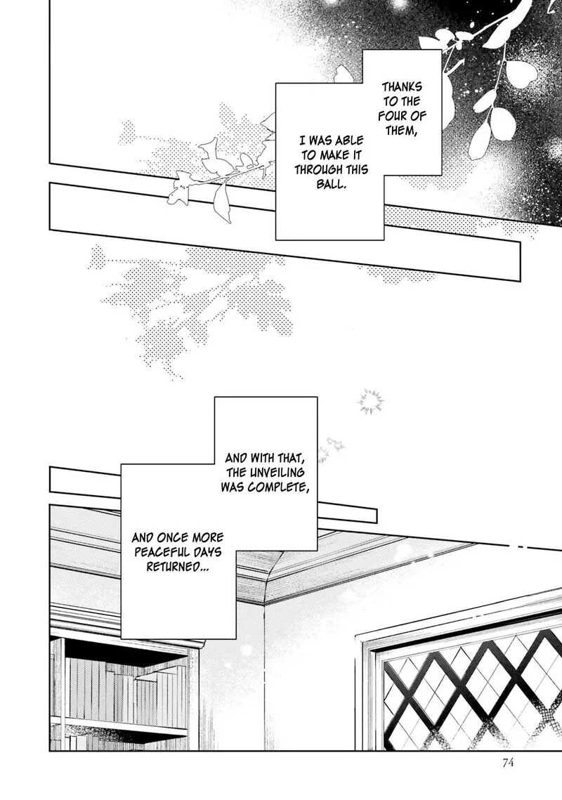Seijo No Maryoku Wa Bannou Desu Chapter 37 page 36