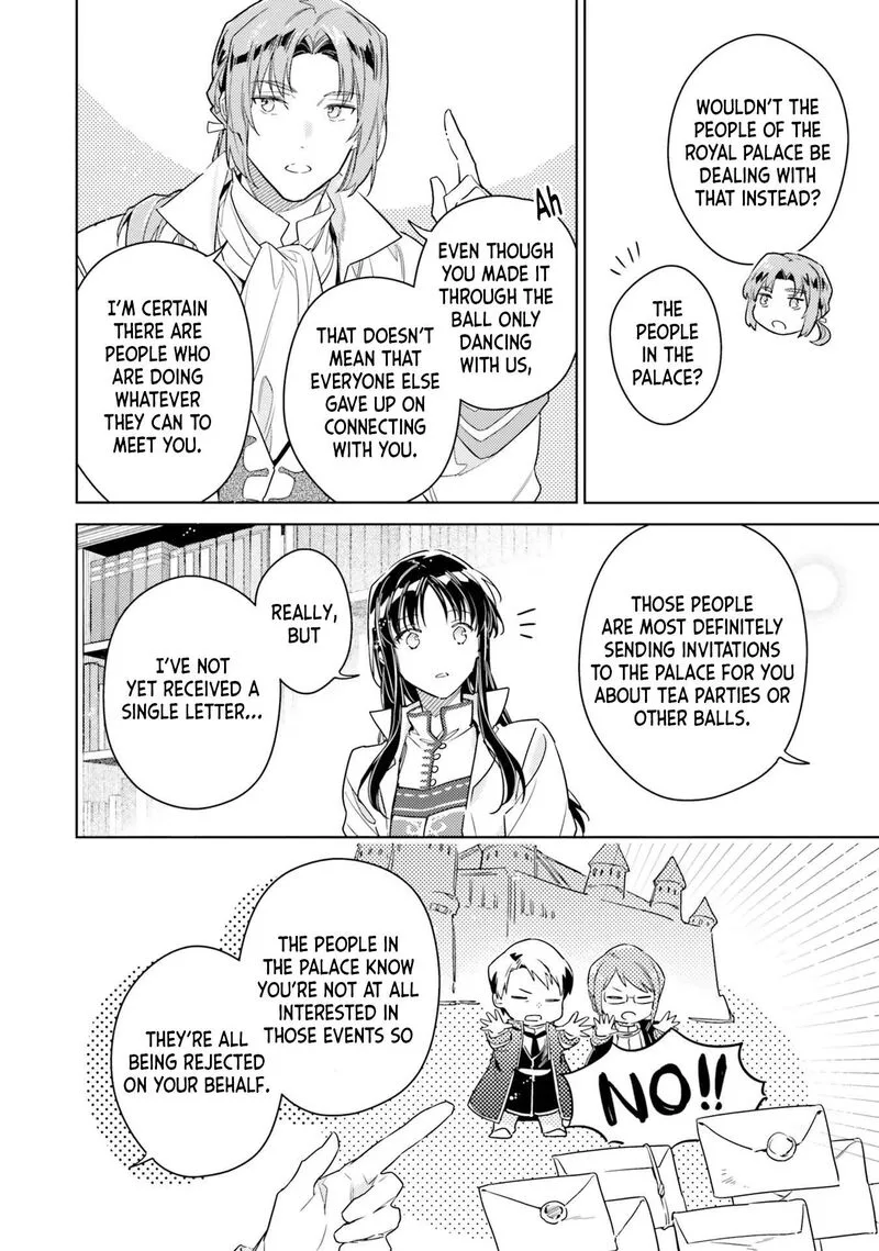 Seijo No Maryoku Wa Bannou Desu Chapter 37 page 38