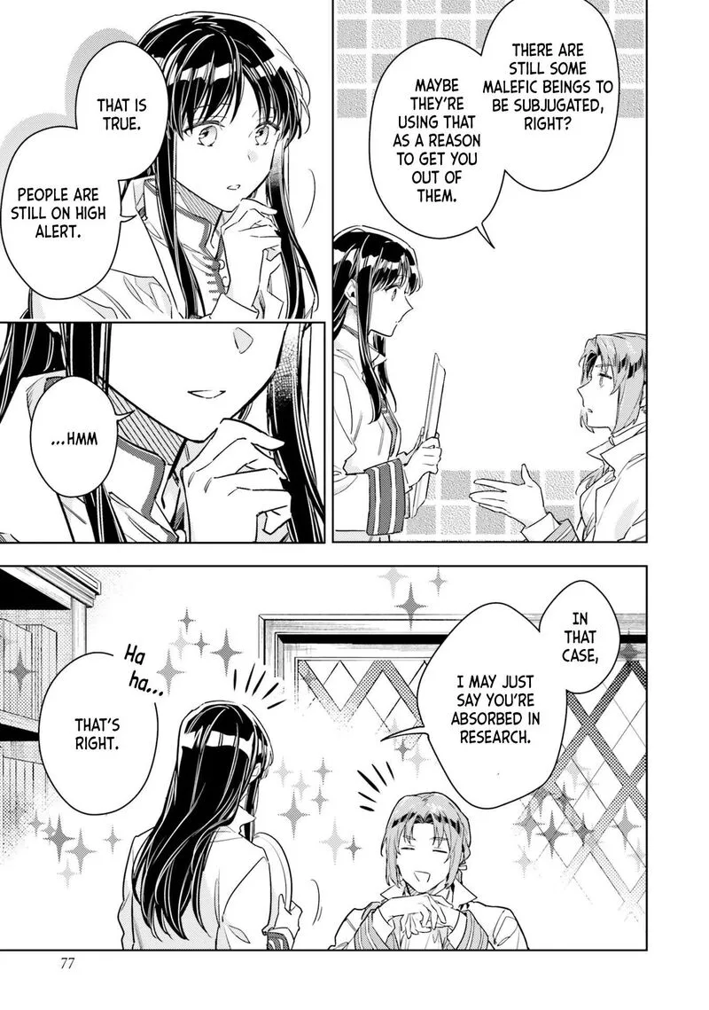 Seijo No Maryoku Wa Bannou Desu Chapter 37 page 39