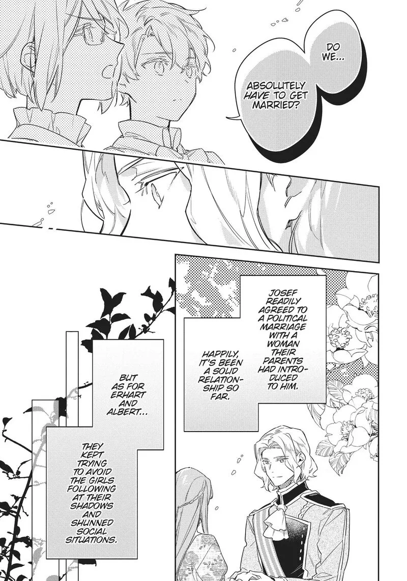 Seijo No Maryoku Wa Bannou Desu Chapter 38.5 page 3