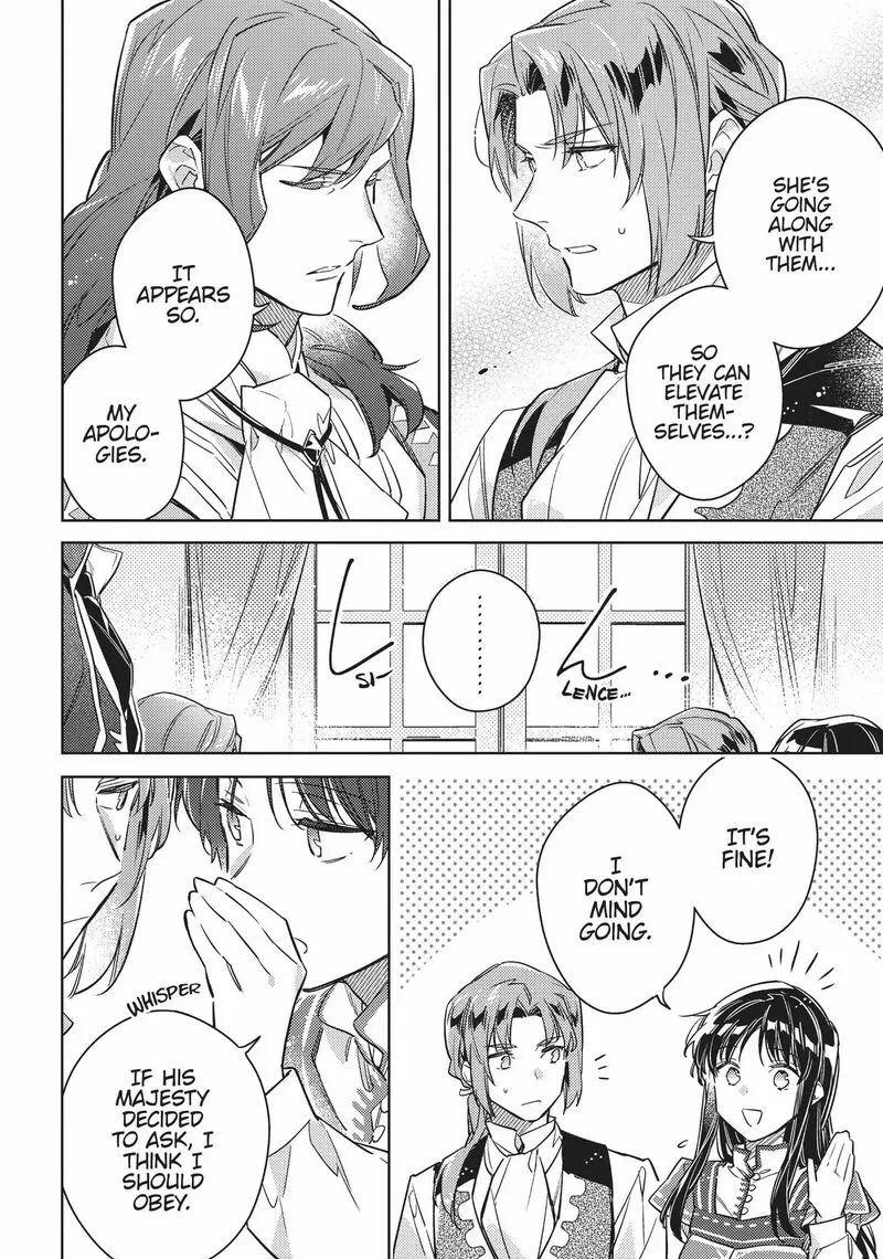 Seijo No Maryoku Wa Bannou Desu Chapter 38 page 6