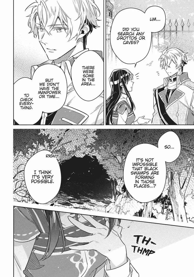 Seijo No Maryoku Wa Bannou Desu Chapter 38 page 20