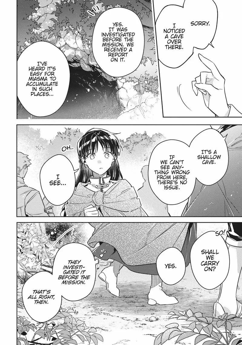 Seijo No Maryoku Wa Bannou Desu Chapter 38 page 12