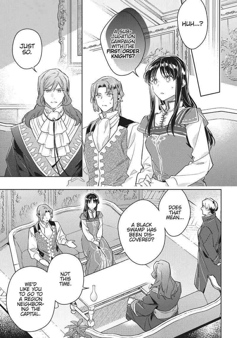 Seijo No Maryoku Wa Bannou Desu Chapter 38 page 3