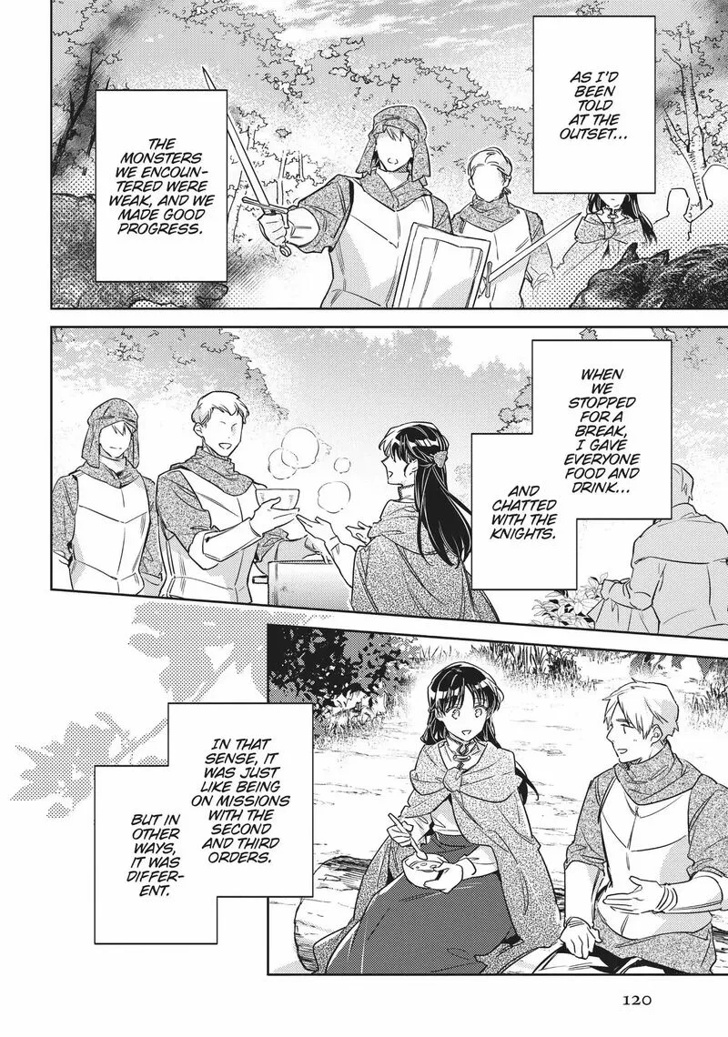 Seijo No Maryoku Wa Bannou Desu Chapter 38 page 8