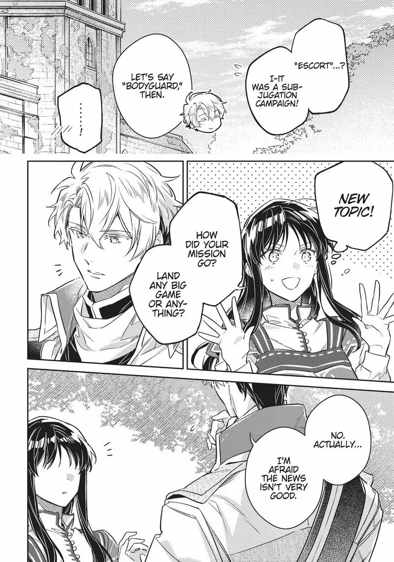 Seijo No Maryoku Wa Bannou Desu Chapter 38 page 18