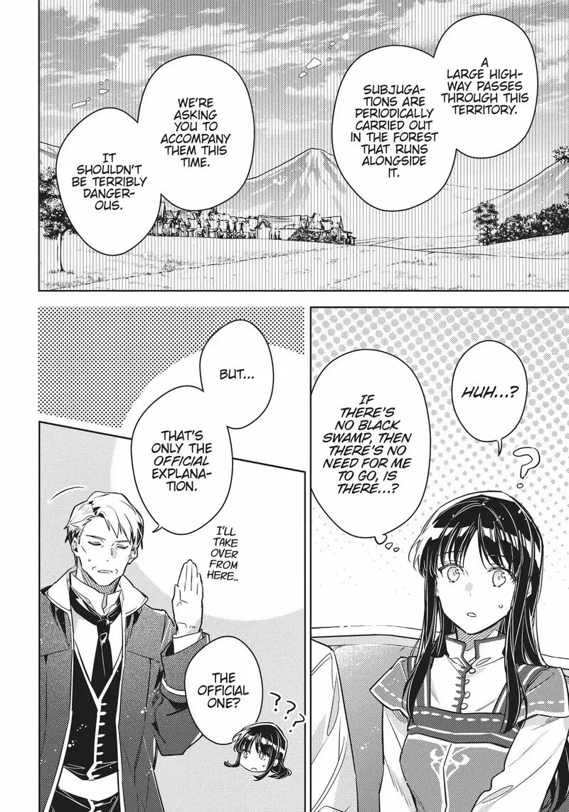 Seijo No Maryoku Wa Bannou Desu Chapter 38 page 4