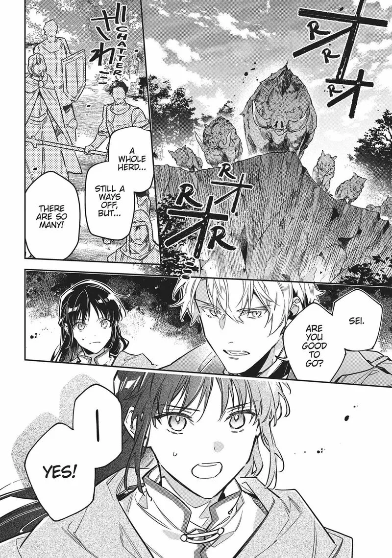 Seijo No Maryoku Wa Bannou Desu Chapter 39 page 28