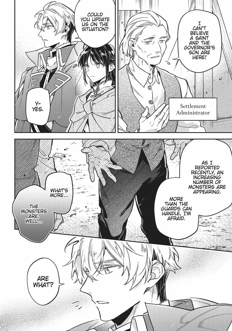 Seijo No Maryoku Wa Bannou Desu Chapter 39 page 20