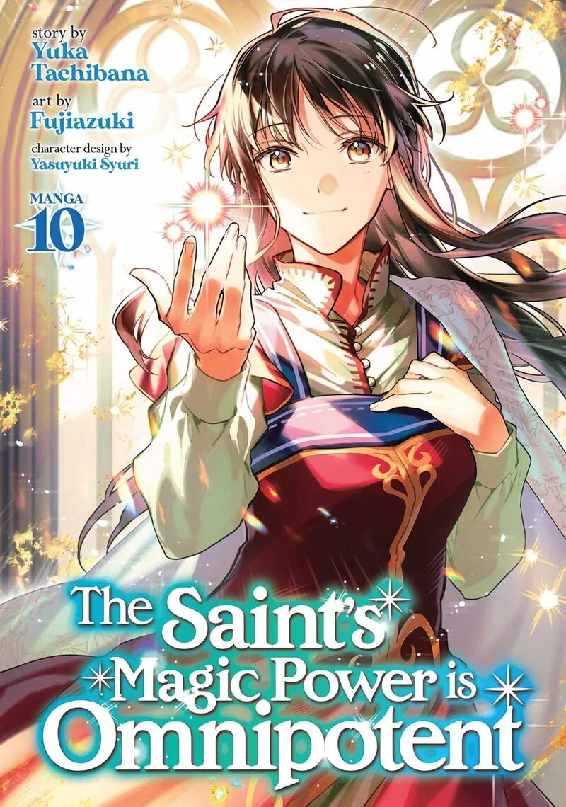 Seijo No Maryoku Wa Bannou Desu Chapter 39 page 1