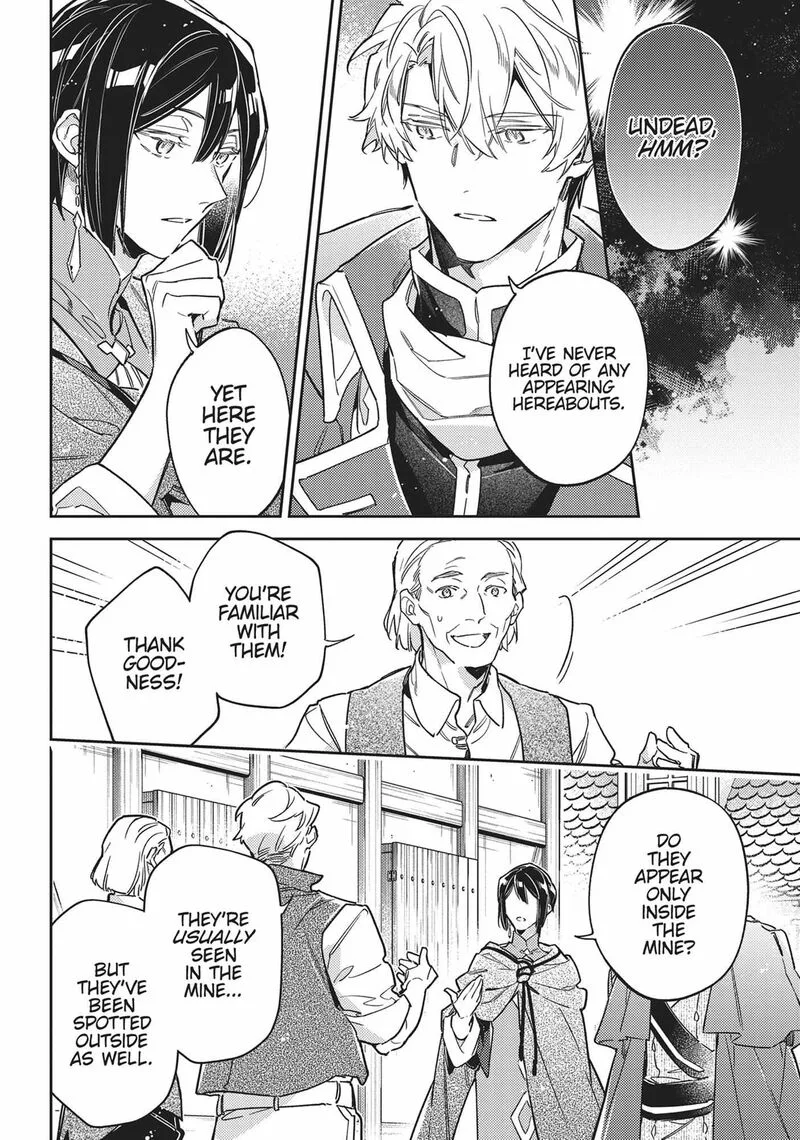 Seijo No Maryoku Wa Bannou Desu Chapter 39 page 22