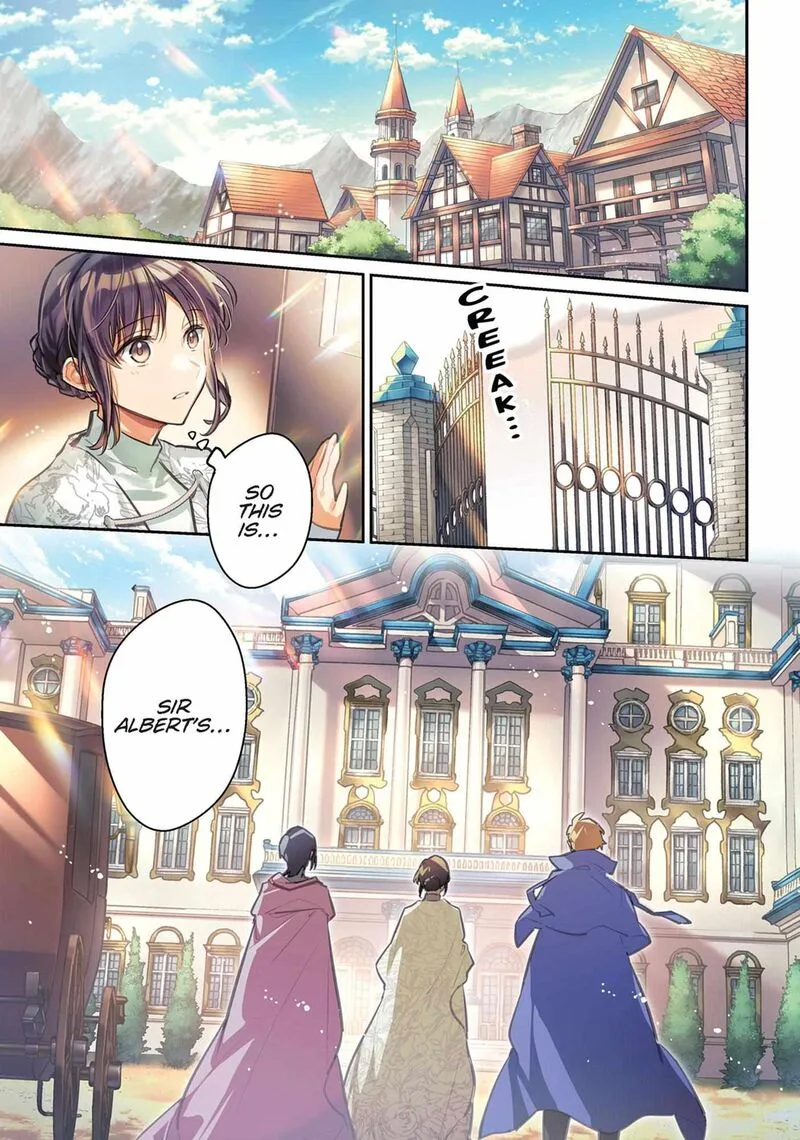 Seijo No Maryoku Wa Bannou Desu Chapter 39 page 2