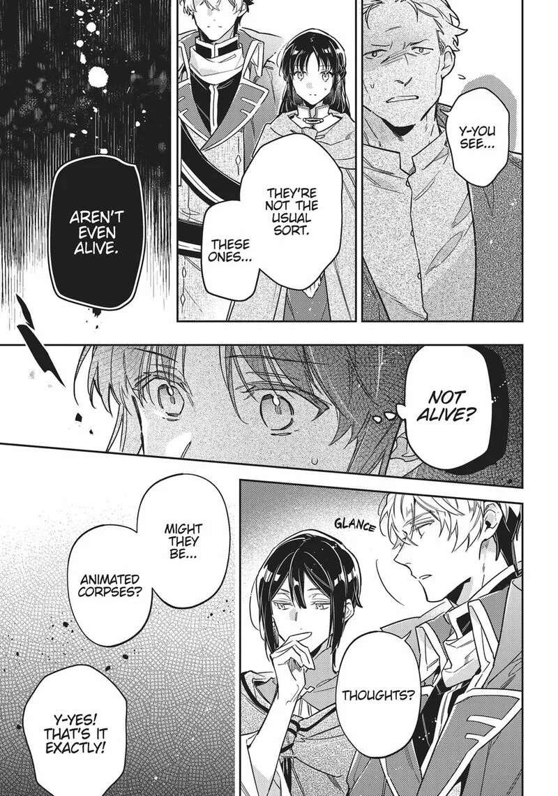 Seijo No Maryoku Wa Bannou Desu Chapter 39 page 21