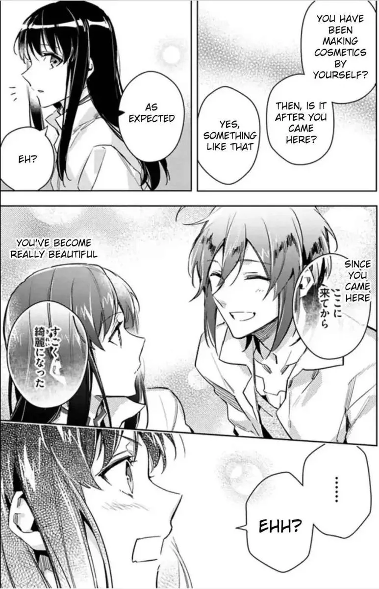 Seijo No Maryoku Wa Bannou Desu Chapter 4 page 5