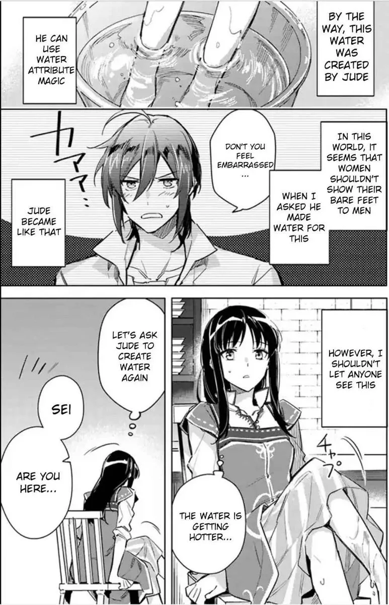 Seijo No Maryoku Wa Bannou Desu Chapter 4 page 27