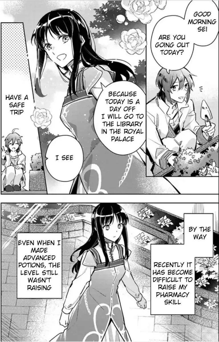 Seijo No Maryoku Wa Bannou Desu Chapter 4 page 8
