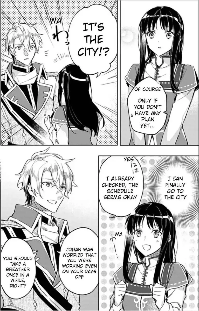 Seijo No Maryoku Wa Bannou Desu Chapter 4 page 30