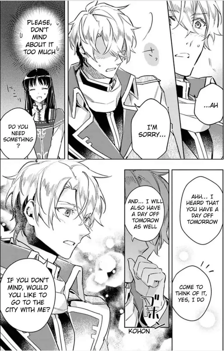 Seijo No Maryoku Wa Bannou Desu Chapter 4 page 29