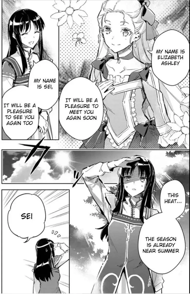 Seijo No Maryoku Wa Bannou Desu Chapter 4 page 14