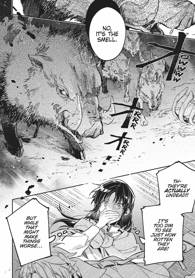 Seijo No Maryoku Wa Bannou Desu Chapter 40 page 6