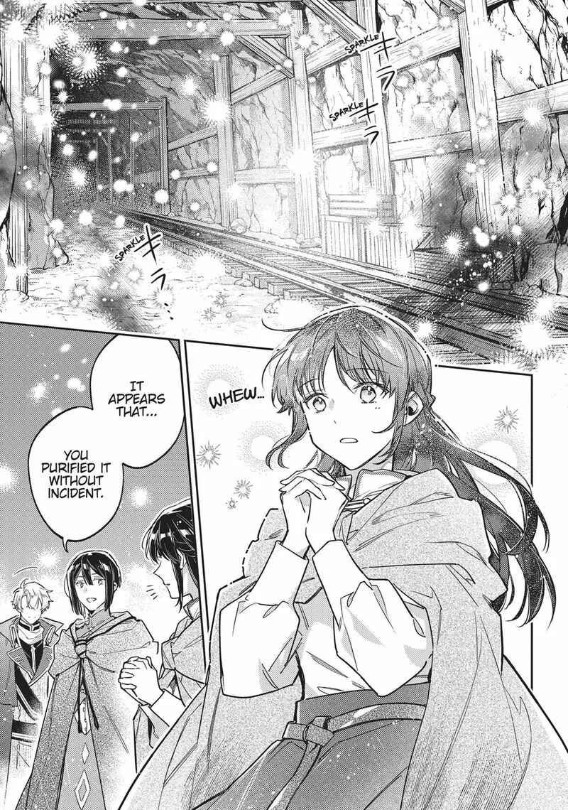 Seijo No Maryoku Wa Bannou Desu Chapter 40 page 19