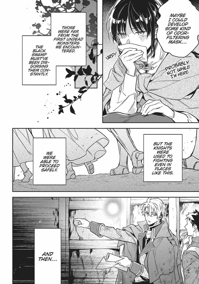 Seijo No Maryoku Wa Bannou Desu Chapter 40 page 8