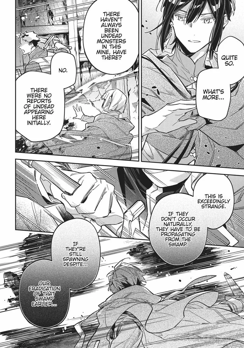 Seijo No Maryoku Wa Bannou Desu Chapter 40 page 26