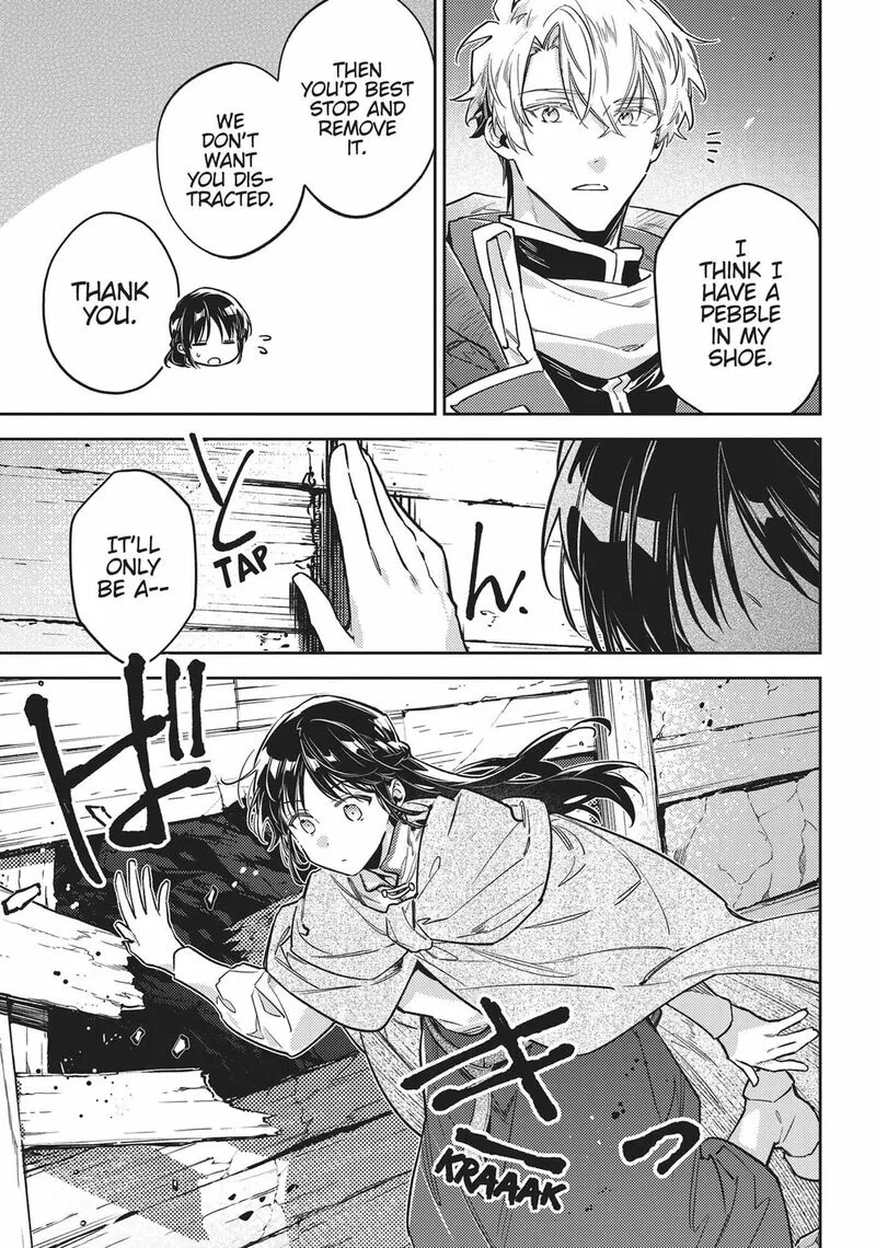 Seijo No Maryoku Wa Bannou Desu Chapter 40 page 29