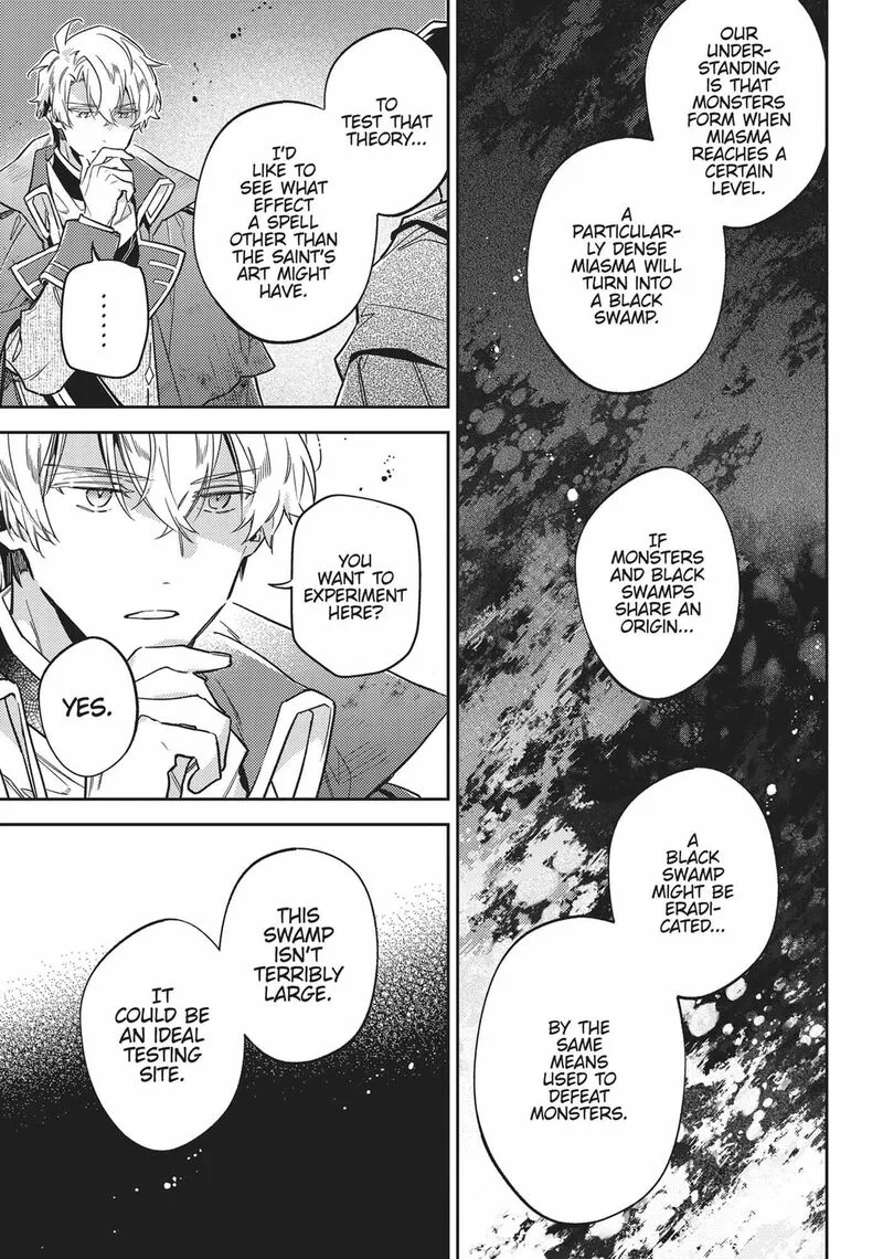Seijo No Maryoku Wa Bannou Desu Chapter 40 page 11