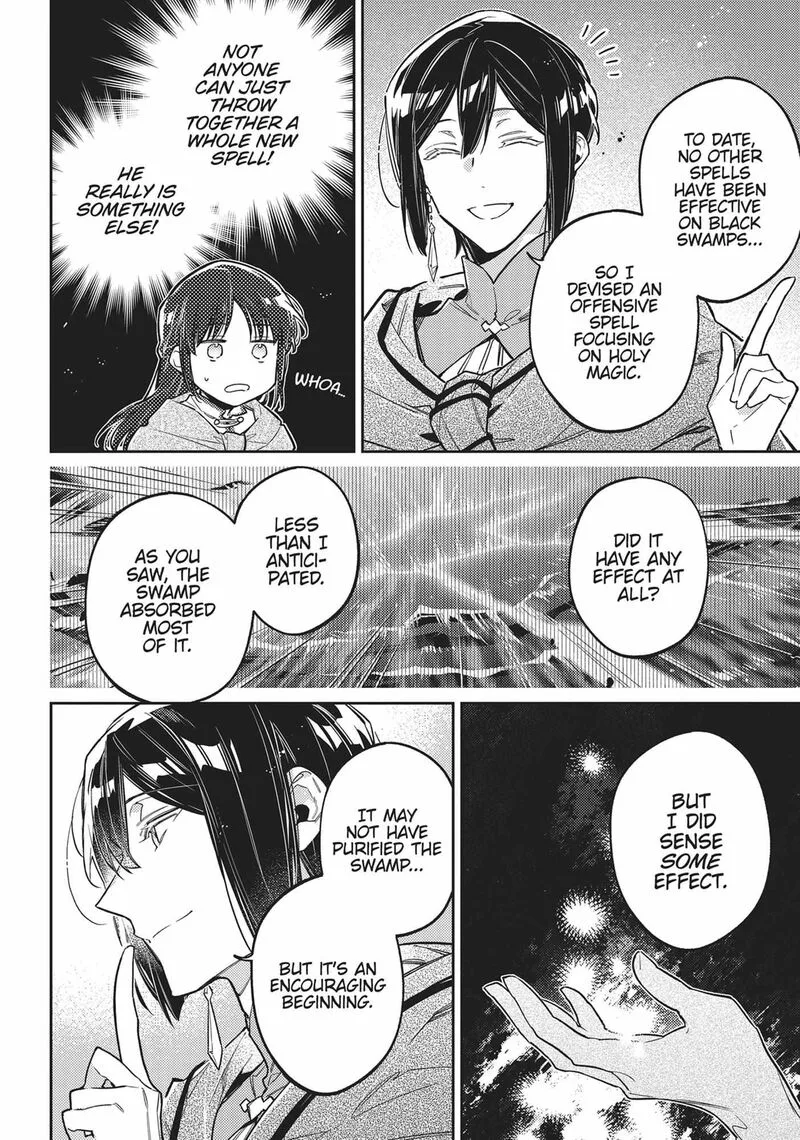 Seijo No Maryoku Wa Bannou Desu Chapter 40 page 22