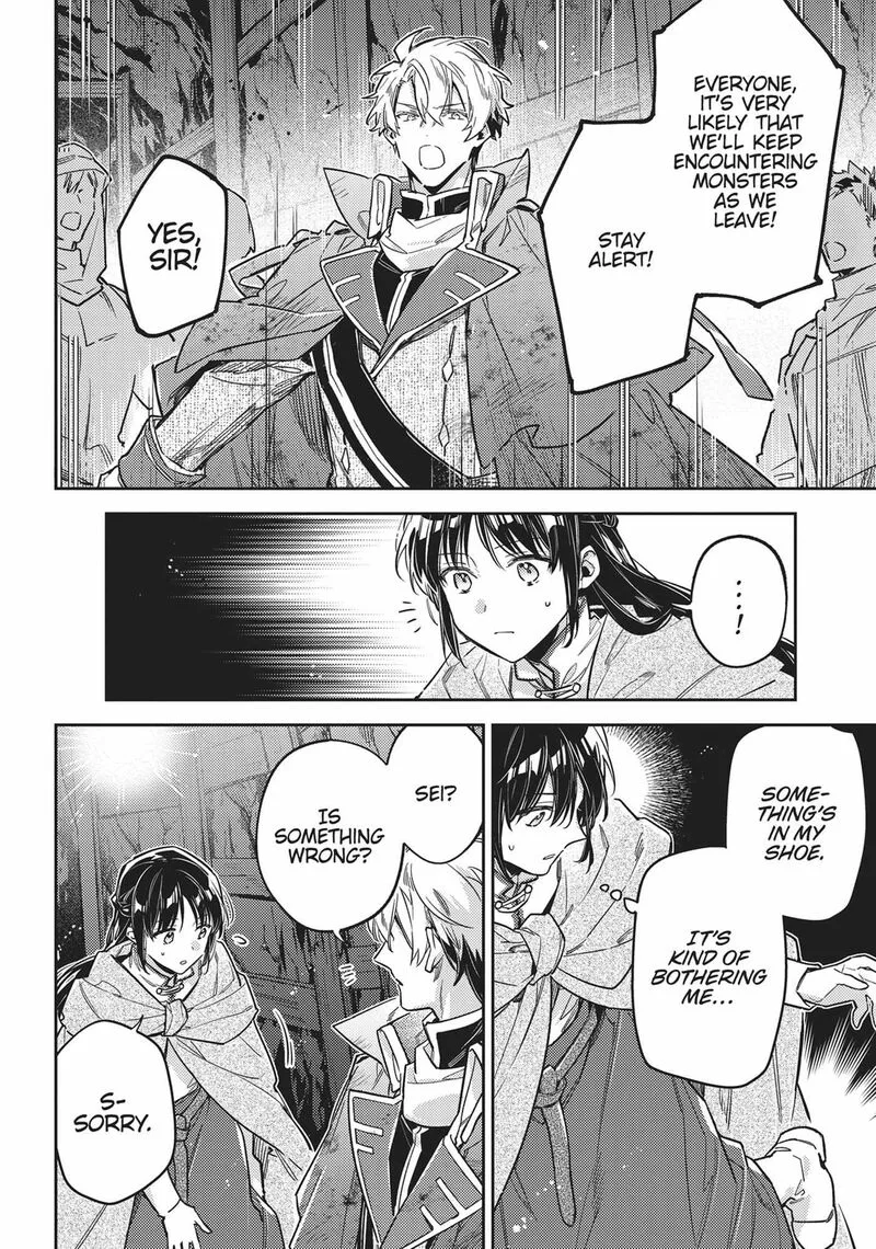 Seijo No Maryoku Wa Bannou Desu Chapter 40 page 28