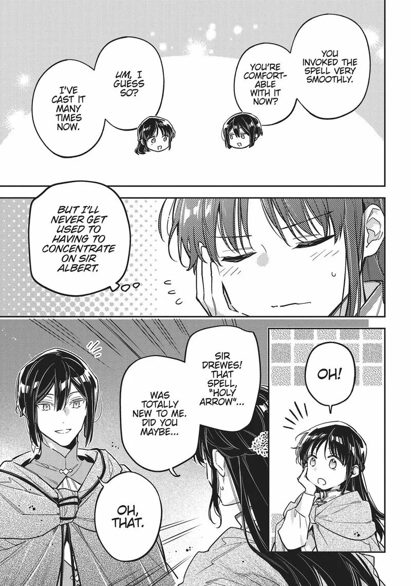 Seijo No Maryoku Wa Bannou Desu Chapter 40 page 21
