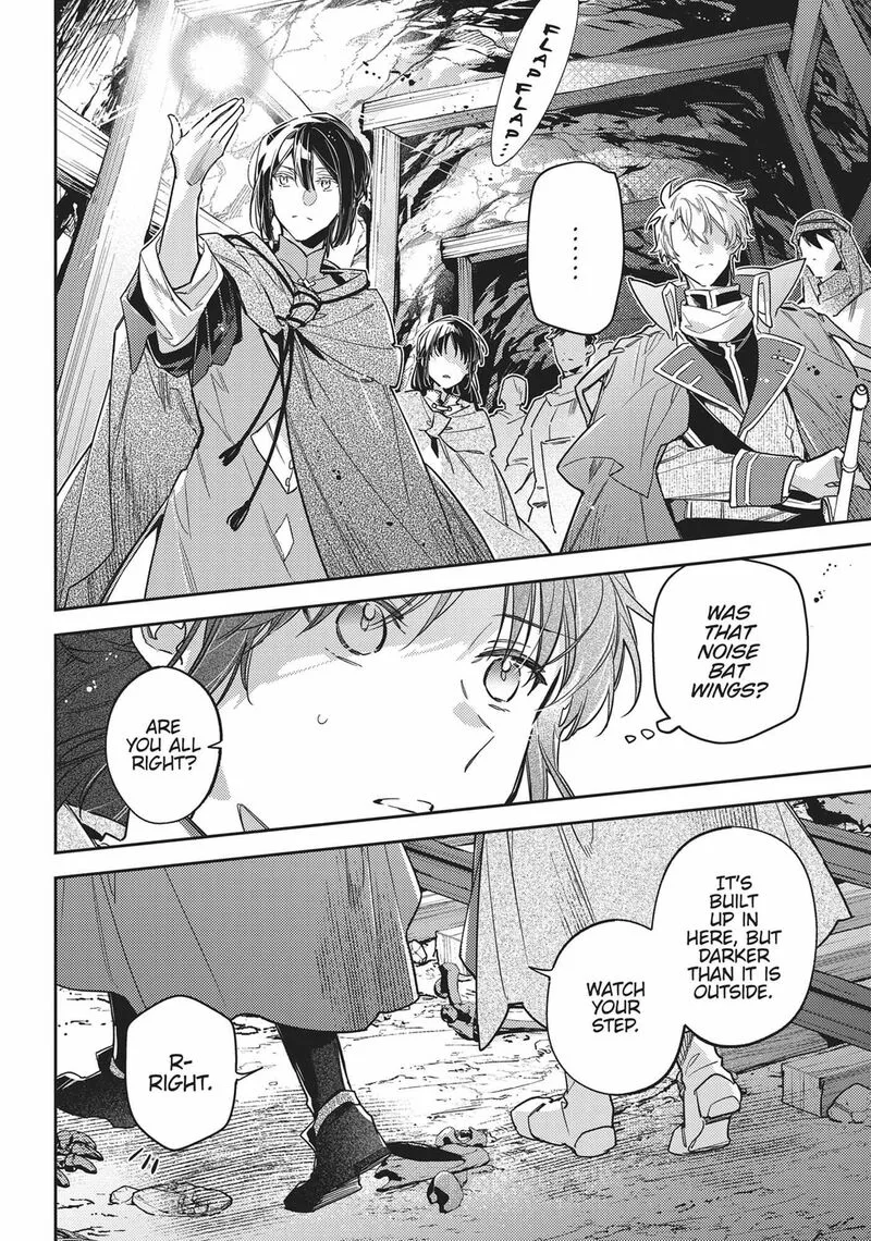 Seijo No Maryoku Wa Bannou Desu Chapter 40 page 4