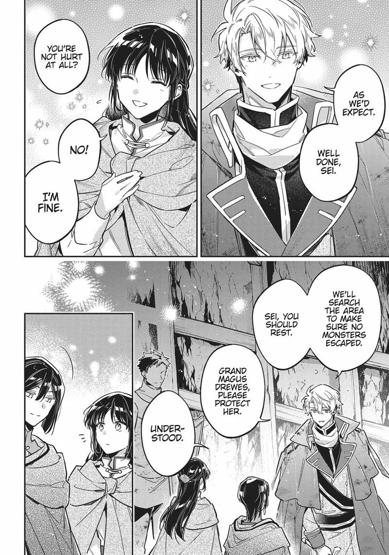 Seijo No Maryoku Wa Bannou Desu Chapter 40 page 20