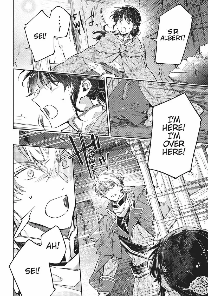 Seijo No Maryoku Wa Bannou Desu Chapter 41 page 12