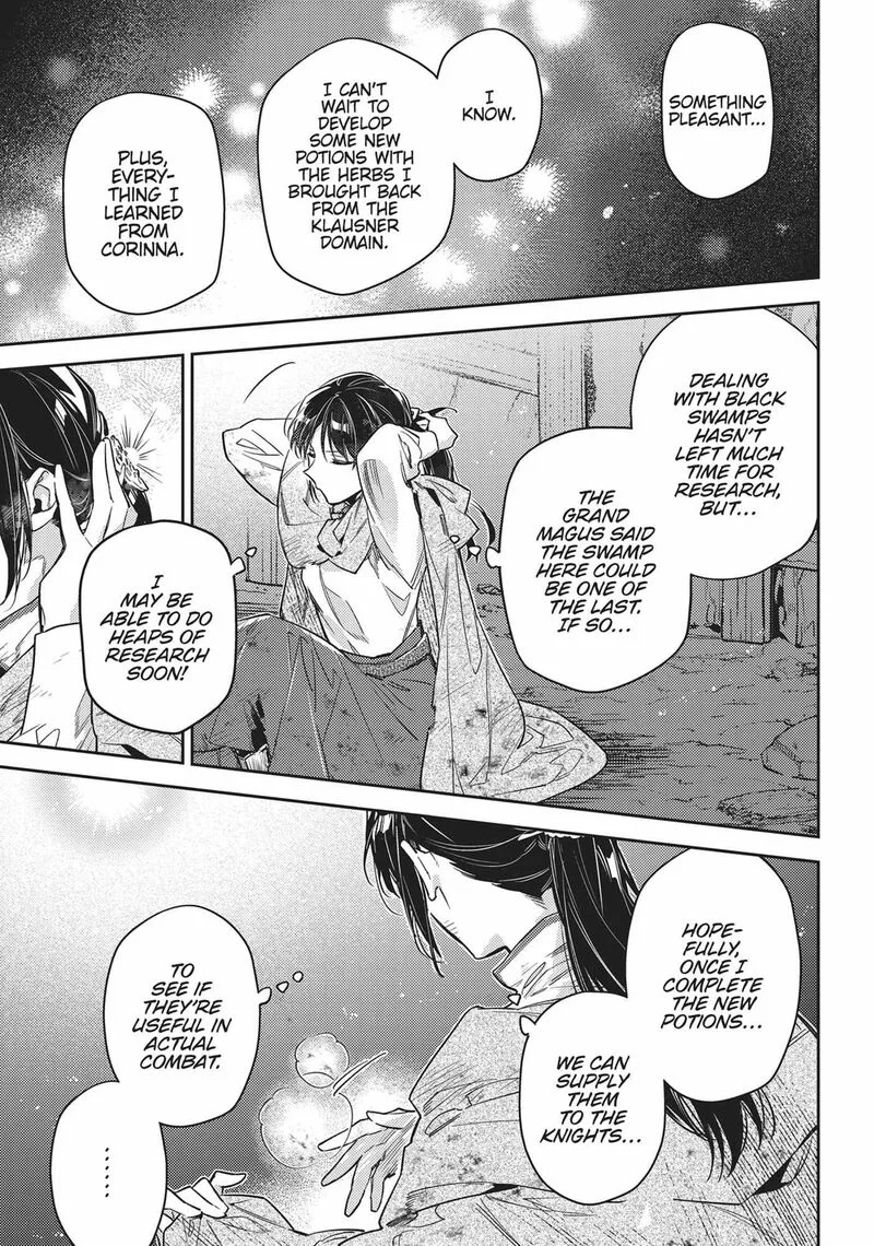 Seijo No Maryoku Wa Bannou Desu Chapter 41 page 9