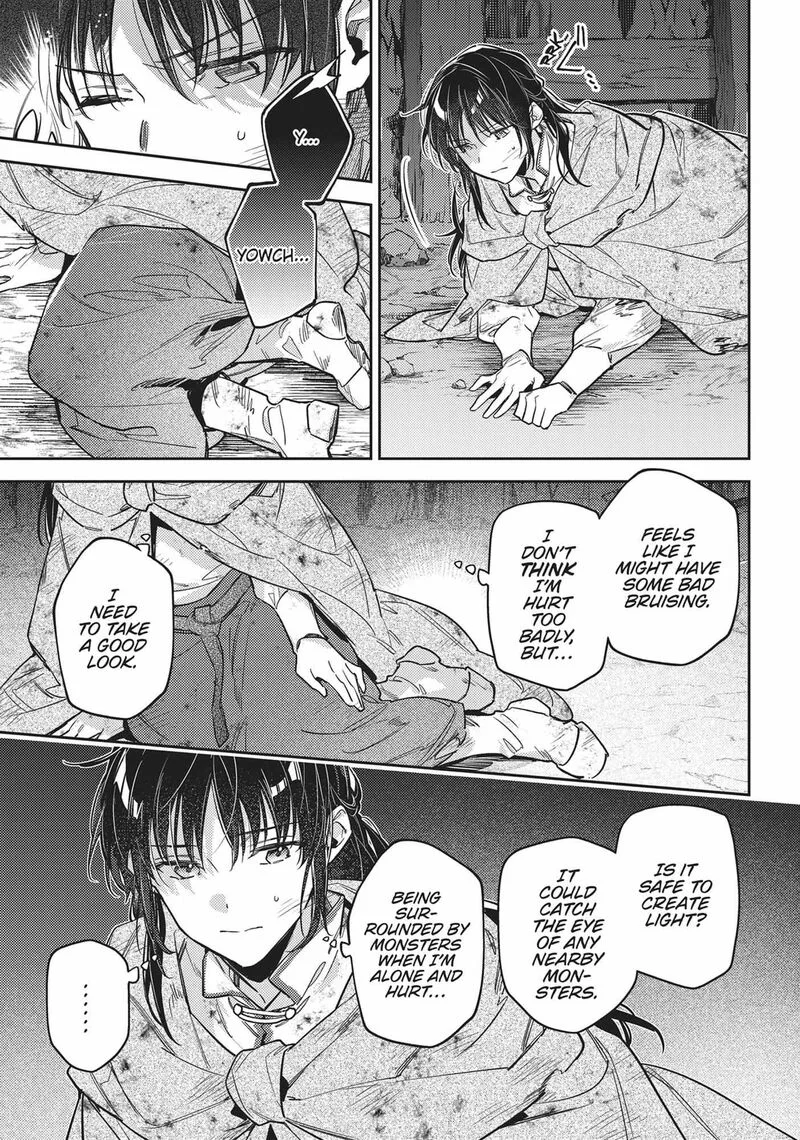 Seijo No Maryoku Wa Bannou Desu Chapter 41 page 3
