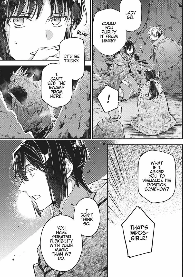 Seijo No Maryoku Wa Bannou Desu Chapter 42 page 3