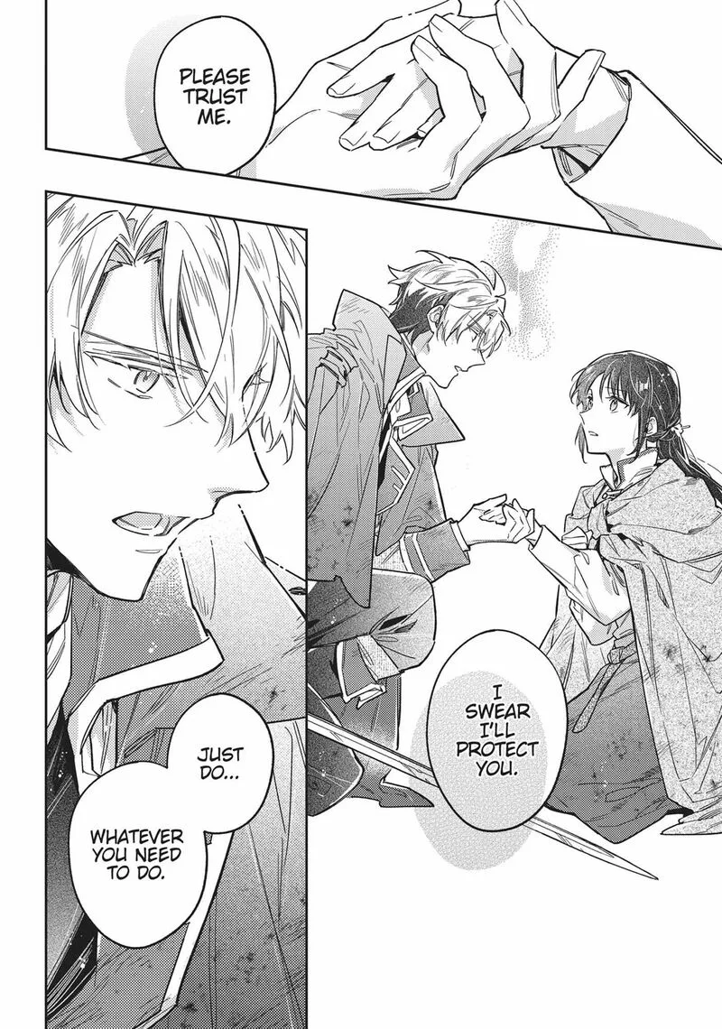 Seijo No Maryoku Wa Bannou Desu Chapter 42 page 6