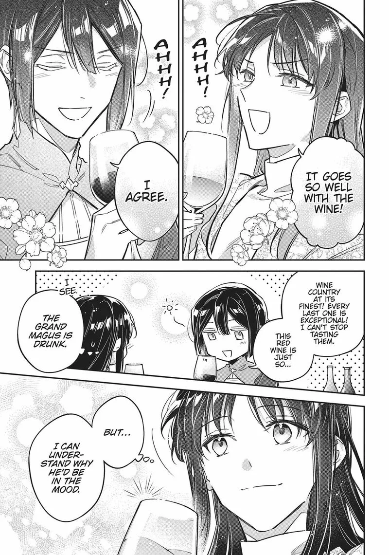 Seijo No Maryoku Wa Bannou Desu Chapter 42 page 22